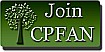 A green sign with the words join cpfa